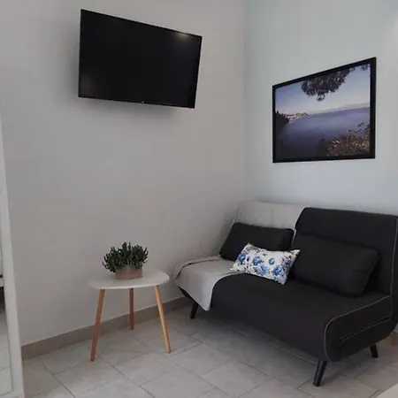 Les Amandiers The Almond Trees By Corfuescapes Kanoni (Corfu)